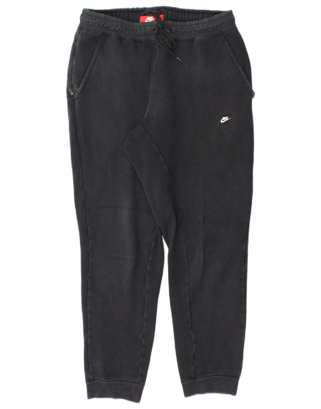NIKE Pantalon de survêtement pour homme en coton noir moyen