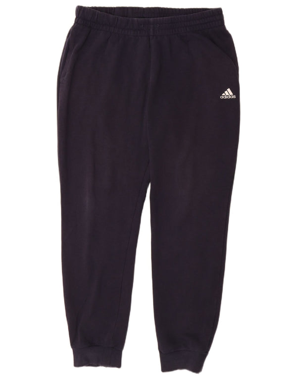 Adidas Pantalon de survêtement graphique pour femme Joggers UK 20/22 XL Bleu marine