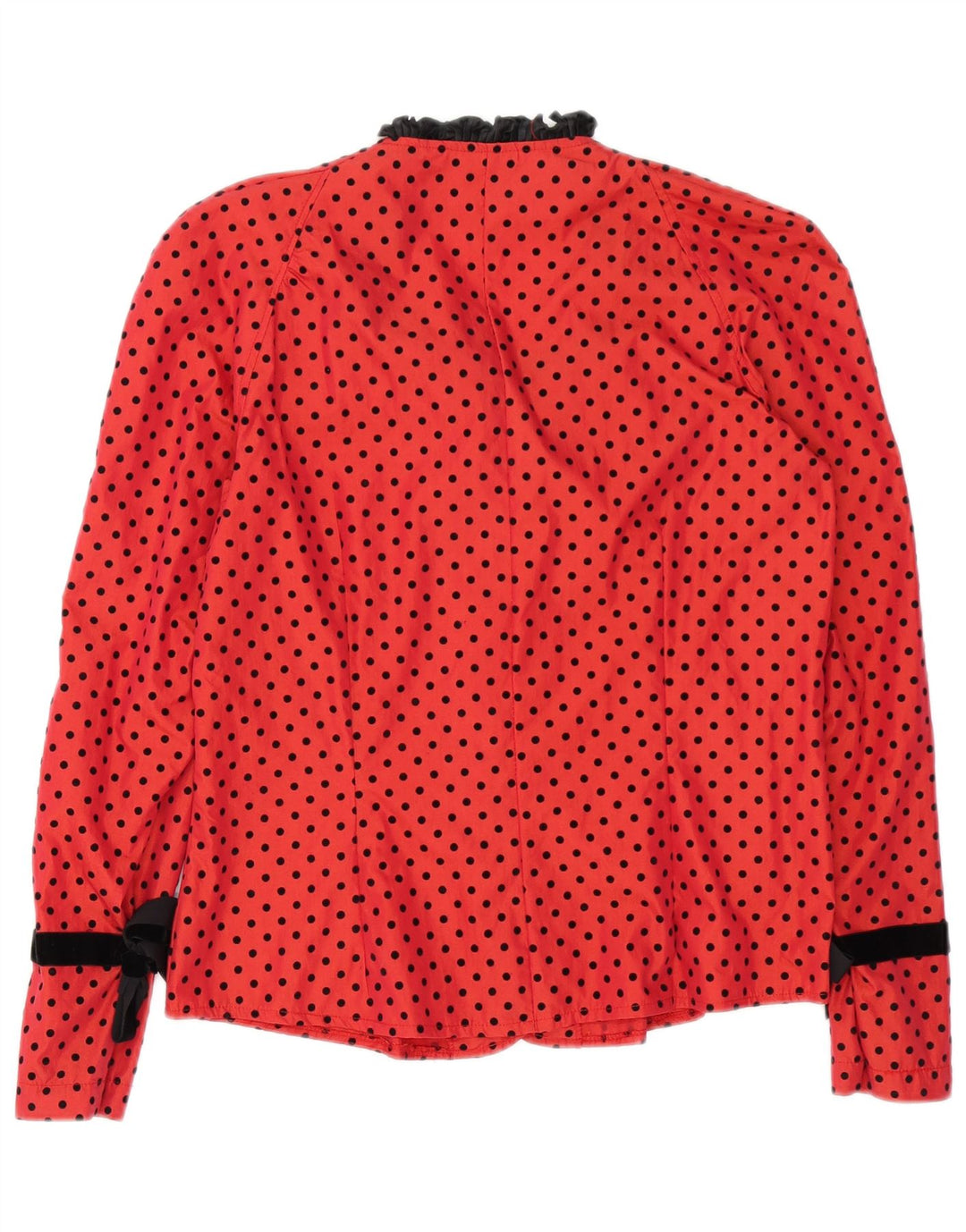 Primavera Firenze Chemisier pour femme US 3 Petit rouge à pois en polyester