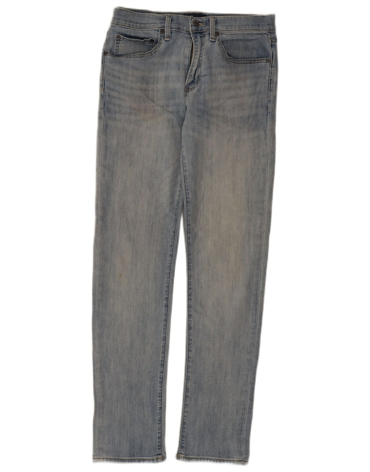 Gap Jean Slim Homme W31 L32 Bleu Coton