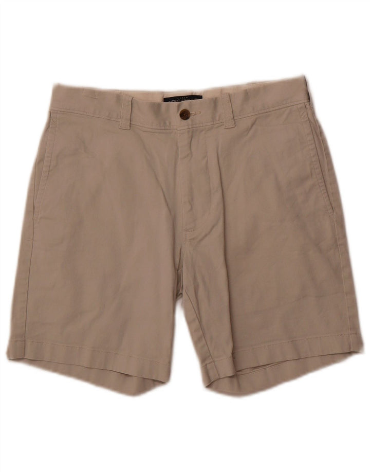J. Crew Short Chino Mercantile W29 Homme Coton Beige Moyen