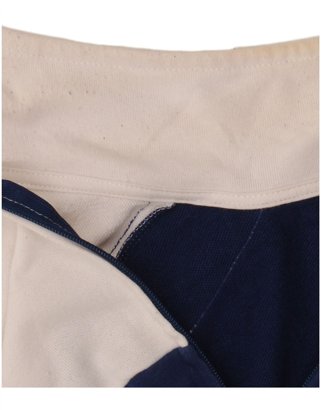 CHAMPION Veste de Survêtement Homme XL Bleu Colorblock Coton