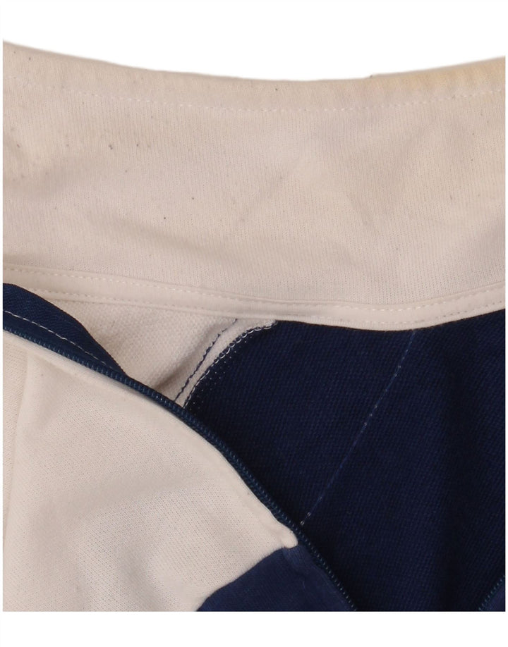 CHAMPION Veste de Survêtement Homme XL Bleu Colorblock Coton