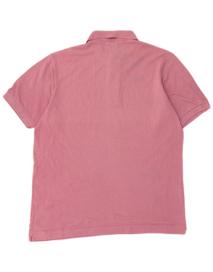 Lacoste Polo Homme Taille 5 Grand Coton Rose