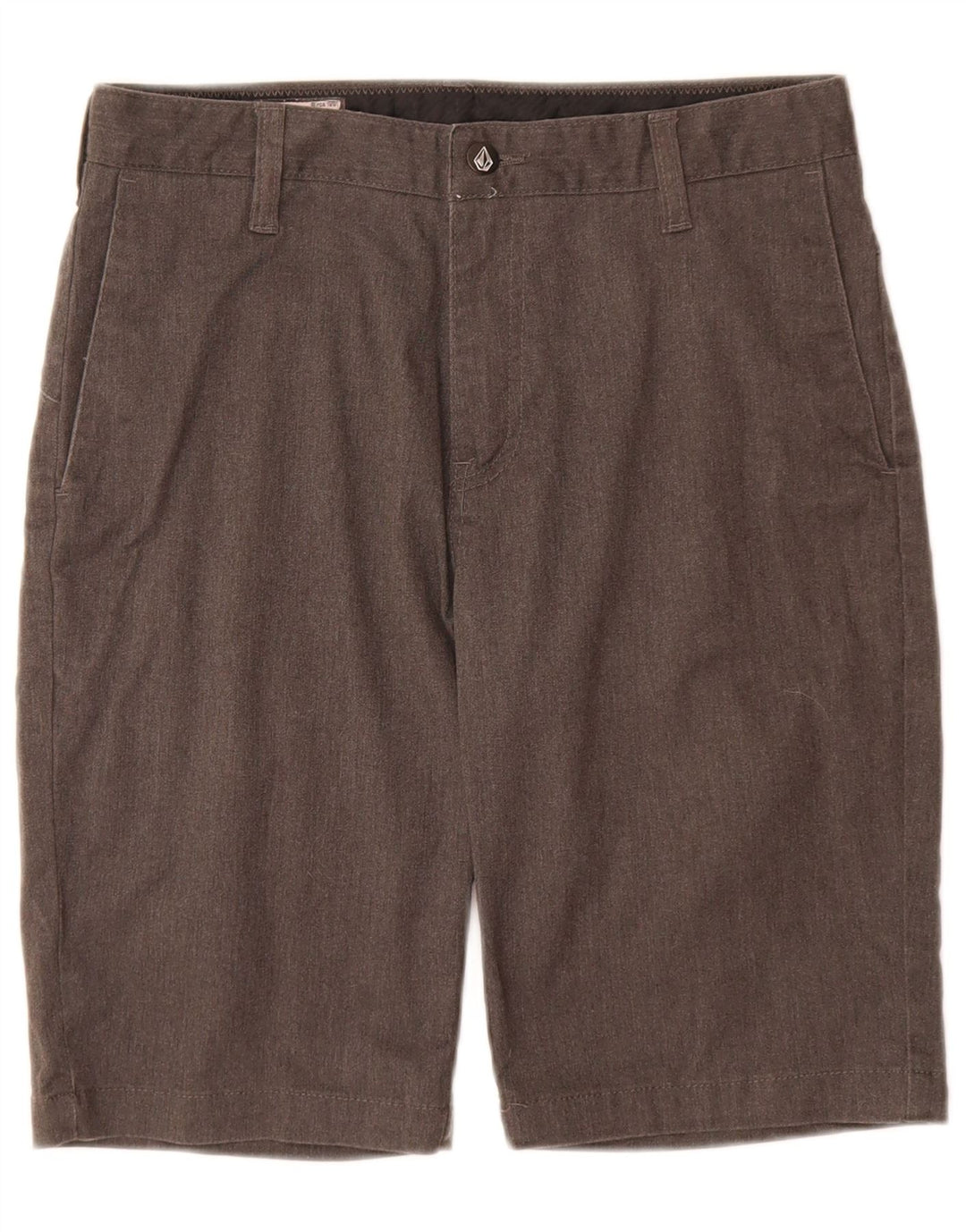 Volcom Short Chino Homme W28 Petit Gris Coton