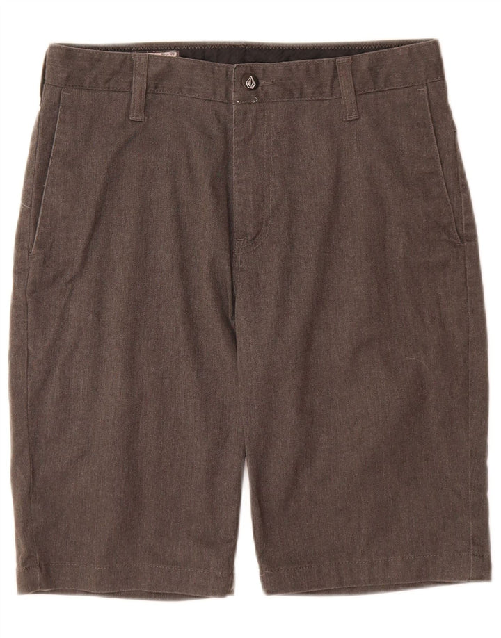 Volcom Short Chino Homme W28 Petit Gris Coton