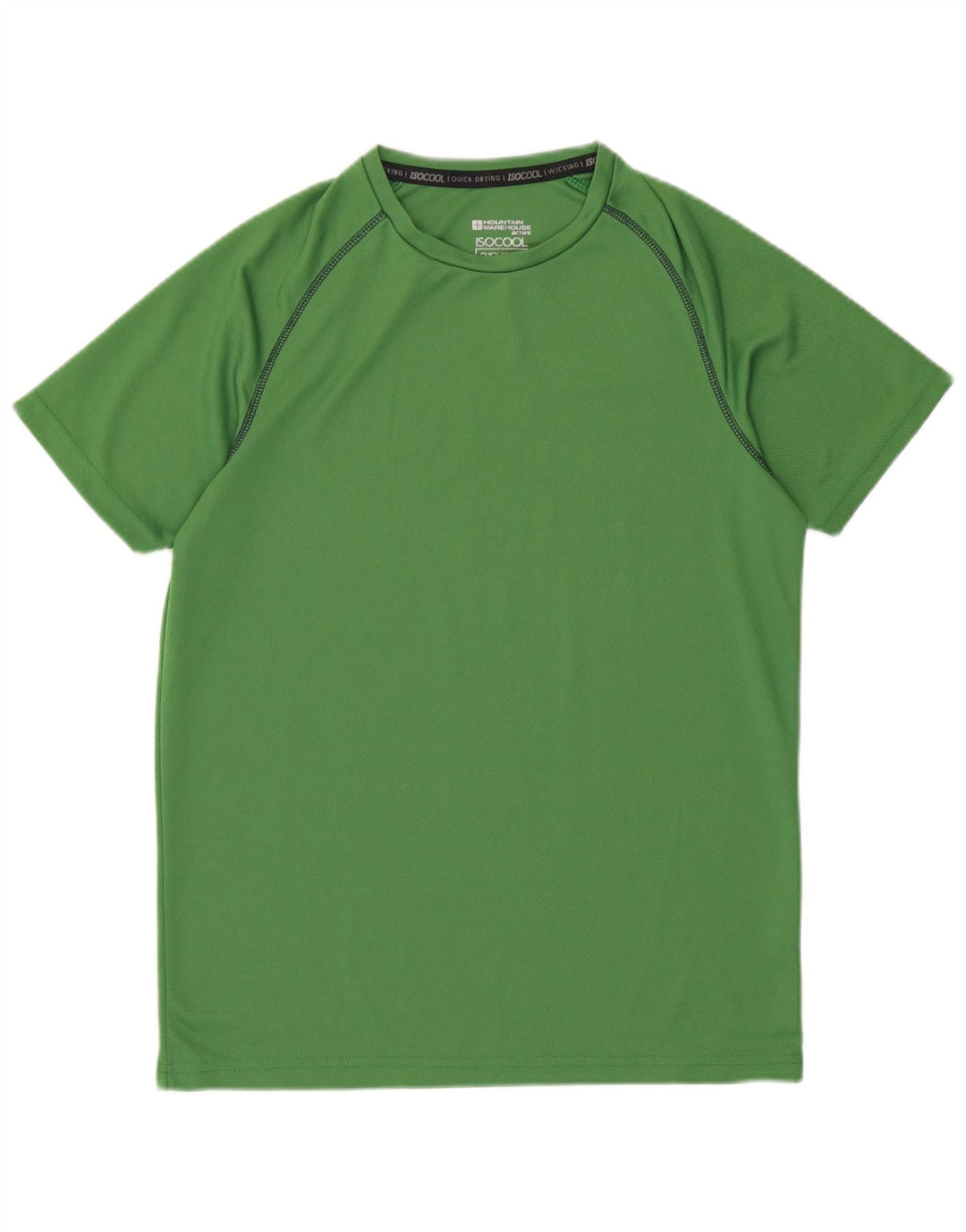 Mountain Warehouse T-Shirt Homme Petit Vert Polyester