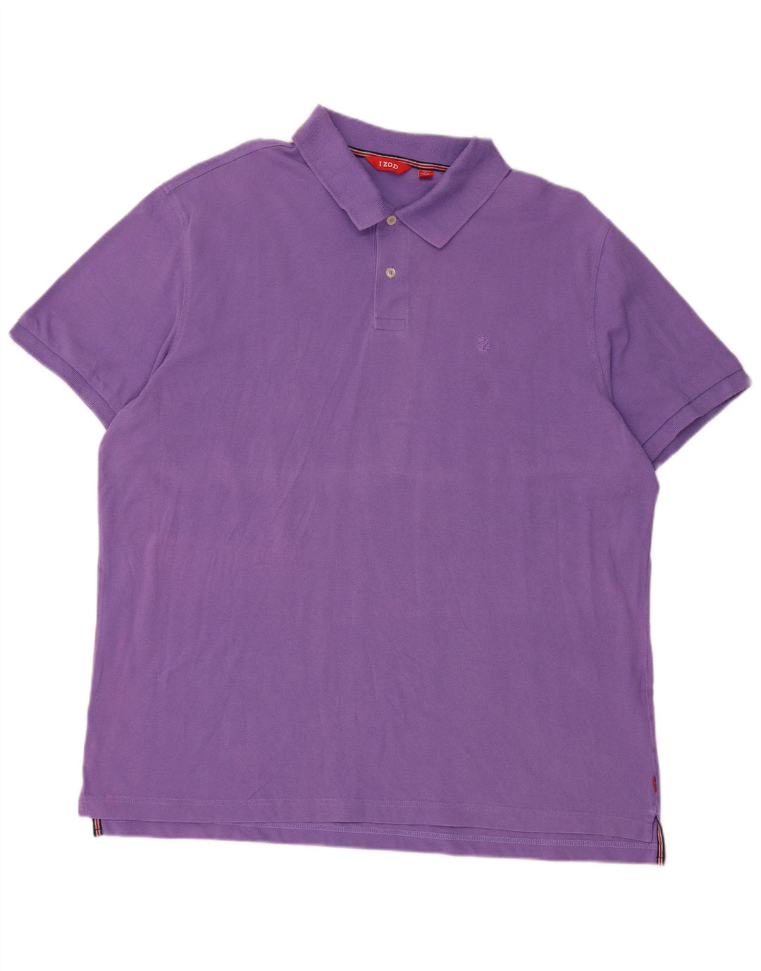IZOD Polo Homme 2XL Violet Coton