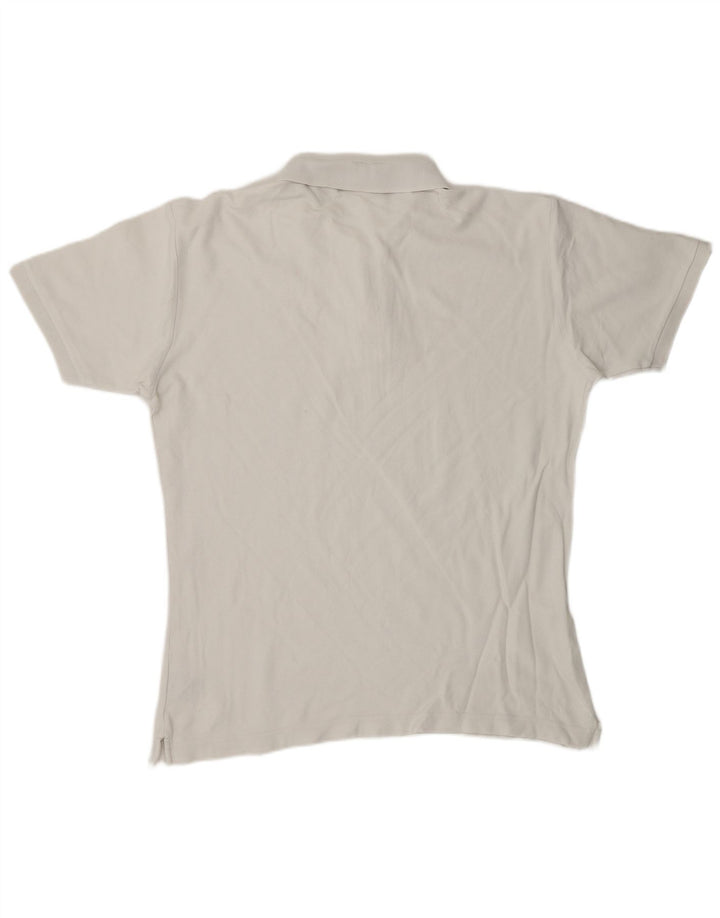 FILA Polo Homme Blanc Moyen