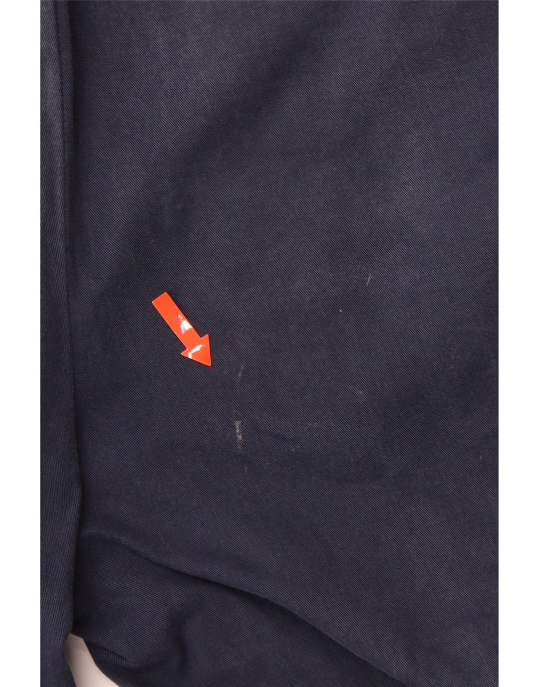 TOMMY HILFIGER Pantalon Chino Slim Homme W33 L34 Bleu Marine Coton