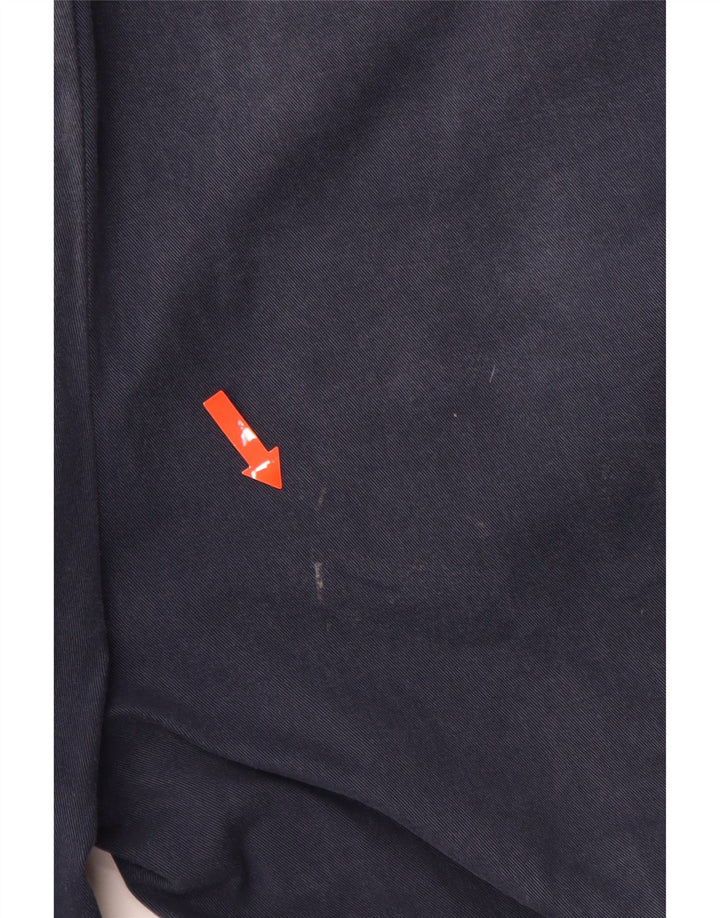 TOMMY HILFIGER Pantalon Chino Slim Homme W33 L34 Bleu Marine Coton