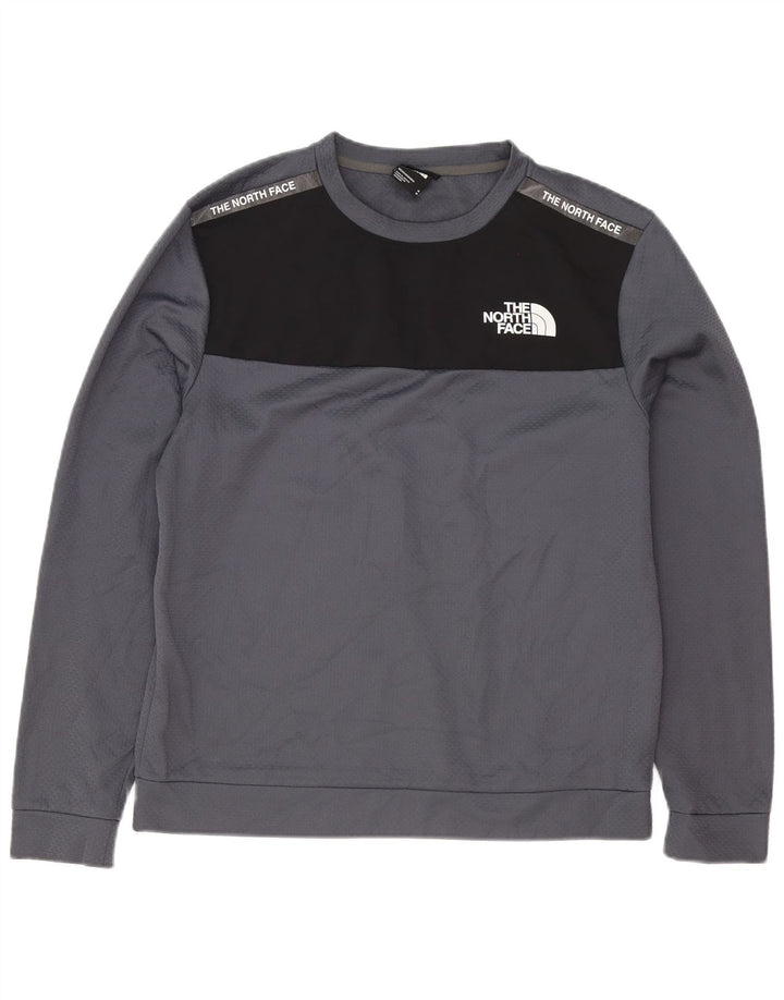 The North Face Survêtement Graphic Full Homme Gris Moyen Colourblock