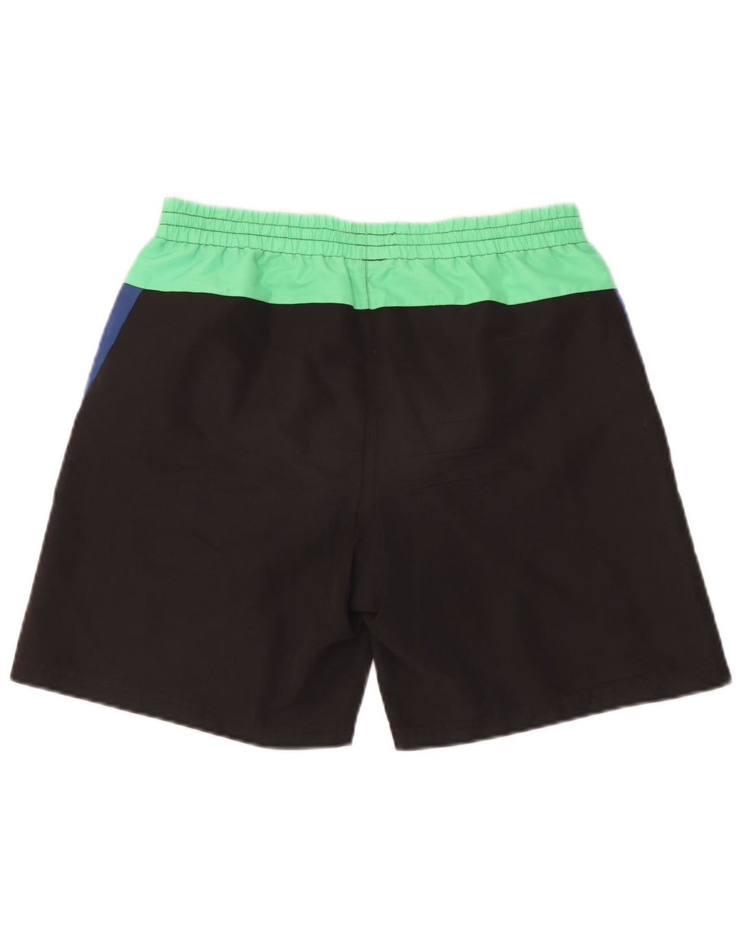 Kappa Short de Bain Homme Noir Moyen Polyester Colorblock