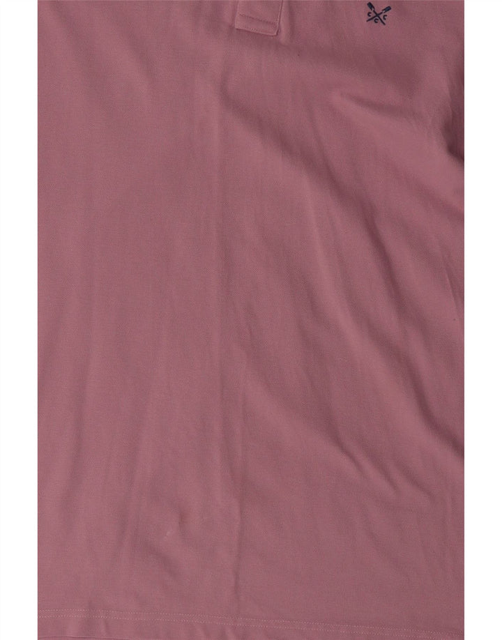 Crew Clothing Polo Homme 2XL Rose Coton