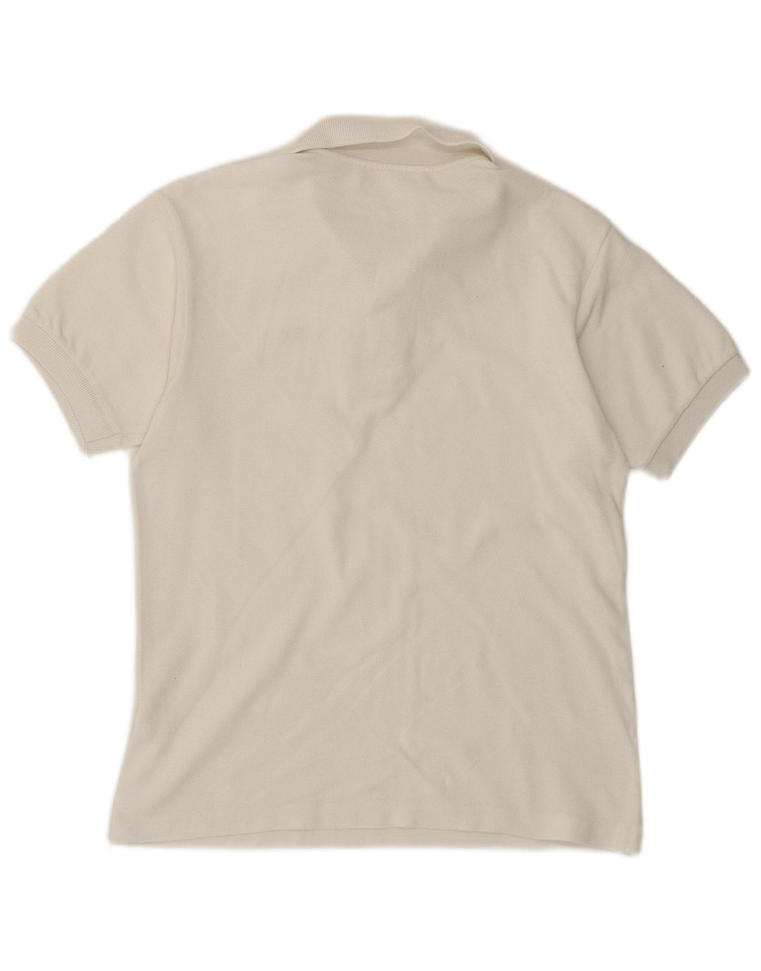 Polo Lacoste Garçon 11-12 ans Blanc Coton