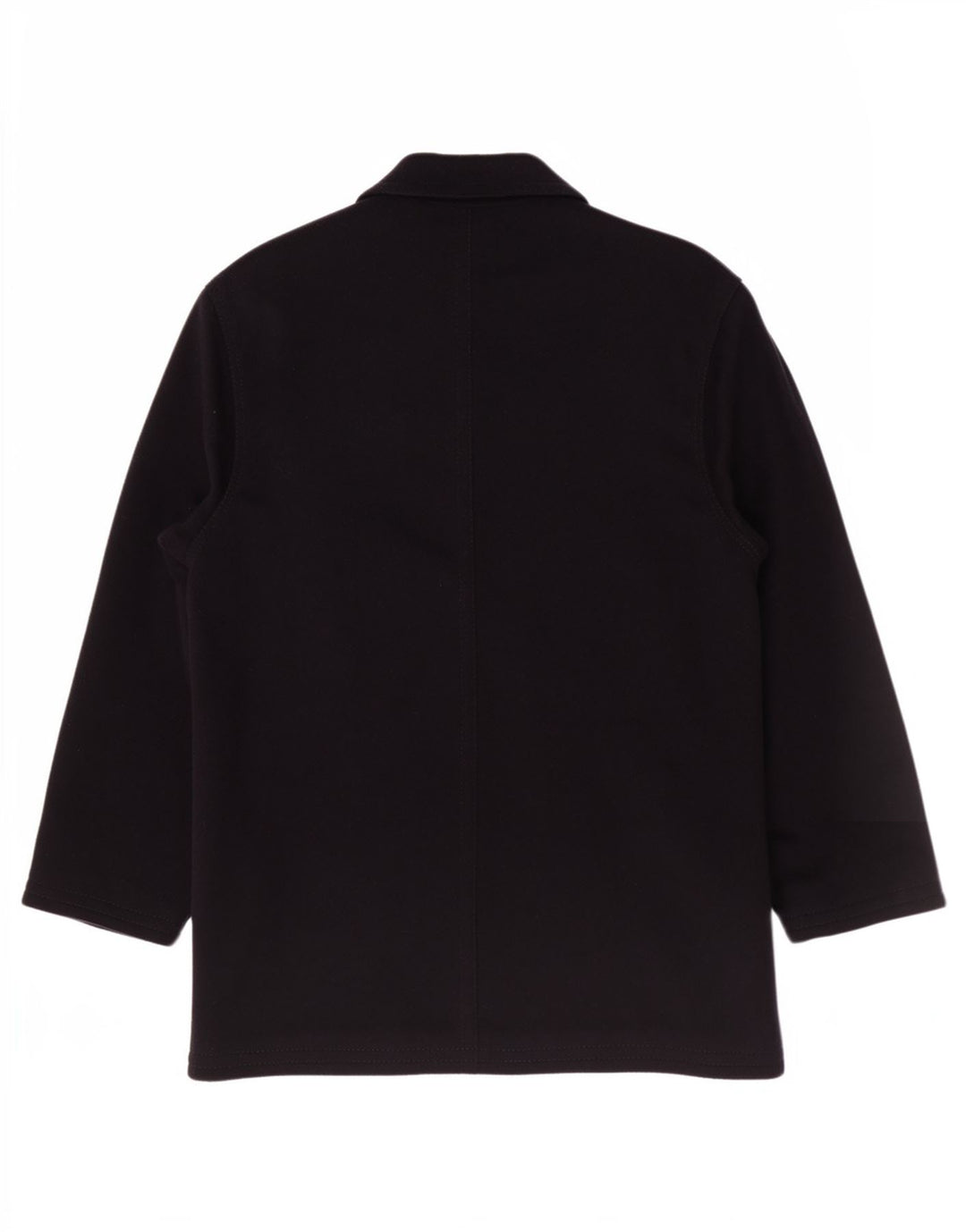 Rehbochloden Pardessus Homme IT 46 Small Bleu Marine Laine