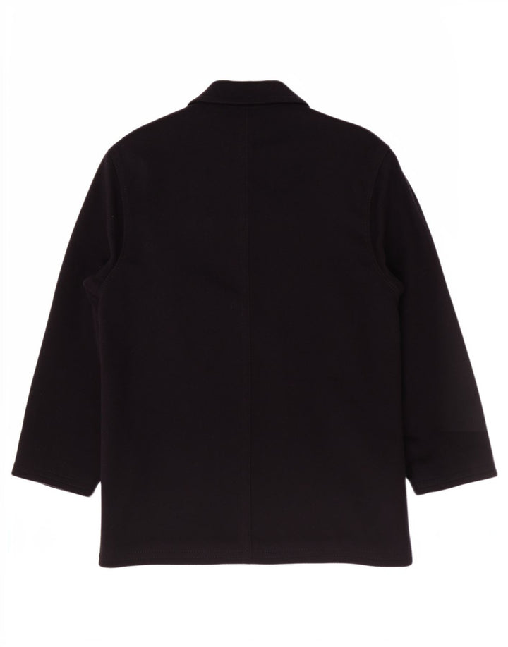 Rehbochloden Pardessus Homme IT 46 Small Bleu Marine Laine