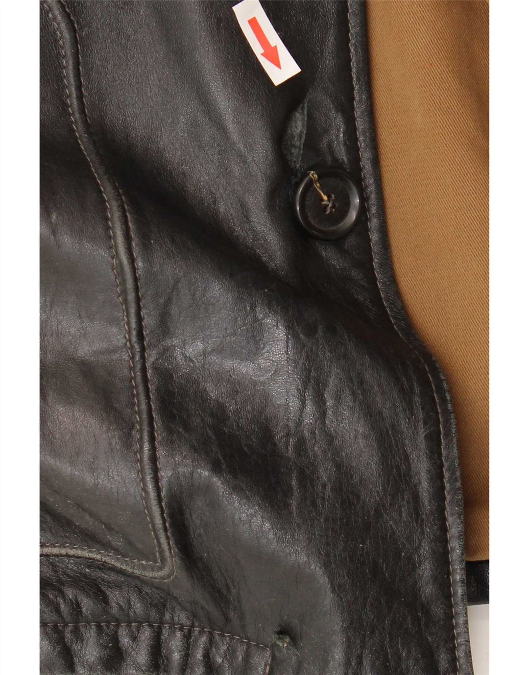 Maffei Veste en cuir pour homme IT 54 2XL Noir