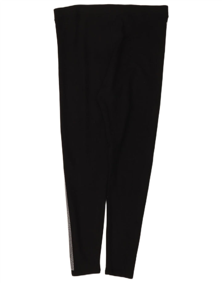 Marks & Spencer Leggings Femme UK 18 XL Noir Viscose