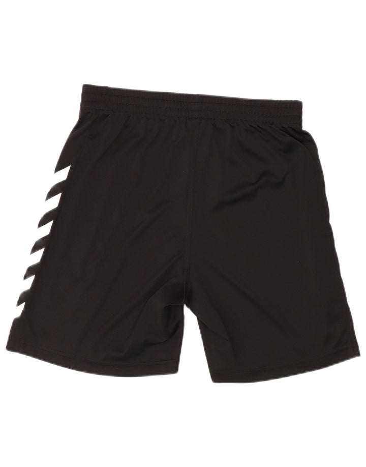 Hummel Short de Sport Graphique Homme Noir Moyen