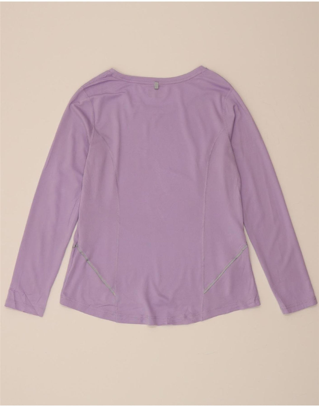 FILA Womens Top Long Sleeve UK 16 Large Purple Polyester Vintage Fila and Second-Hand Fila from Messina Hembry 