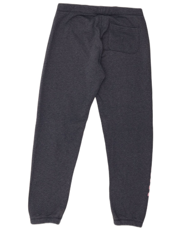 Jack Wills Pantalon de survêtement pour femme Joggers UK 10 Small Bleu moucheté