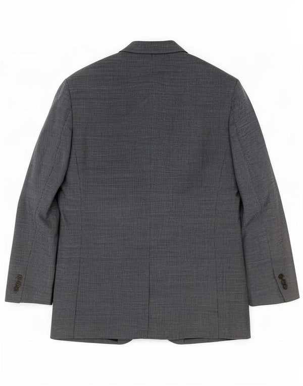 Ralph Lauren Veste blazer à 2 boutons pour homme, coupe régulière, UK 40, grande soie bleue