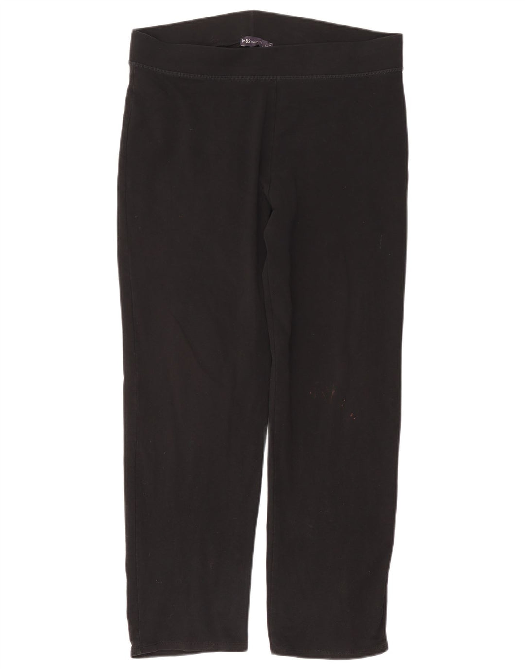 Marks & Spencer Leggings pour femmes UK 16 Large Noir Coton