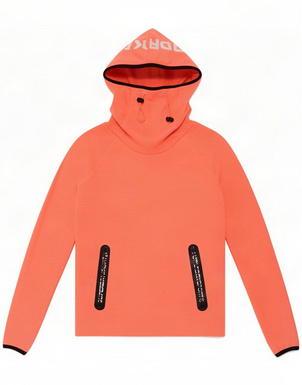 Superdry Pull à capuche graphique pour femme UK 10 Small Rose Polyester