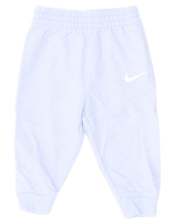 Pantalon de survêtement Nike Joggers bébé garçon 3-6 mois bleu coton