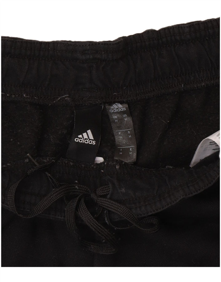 Adidas Pantalon de survêtement pour homme en coton noir moyen