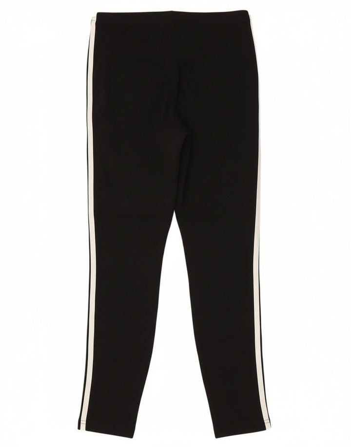 ADIDAS Girls Leggings 11-12 Years  Black