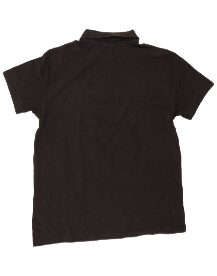 Kappa Polo Homme Grand Noir Coton