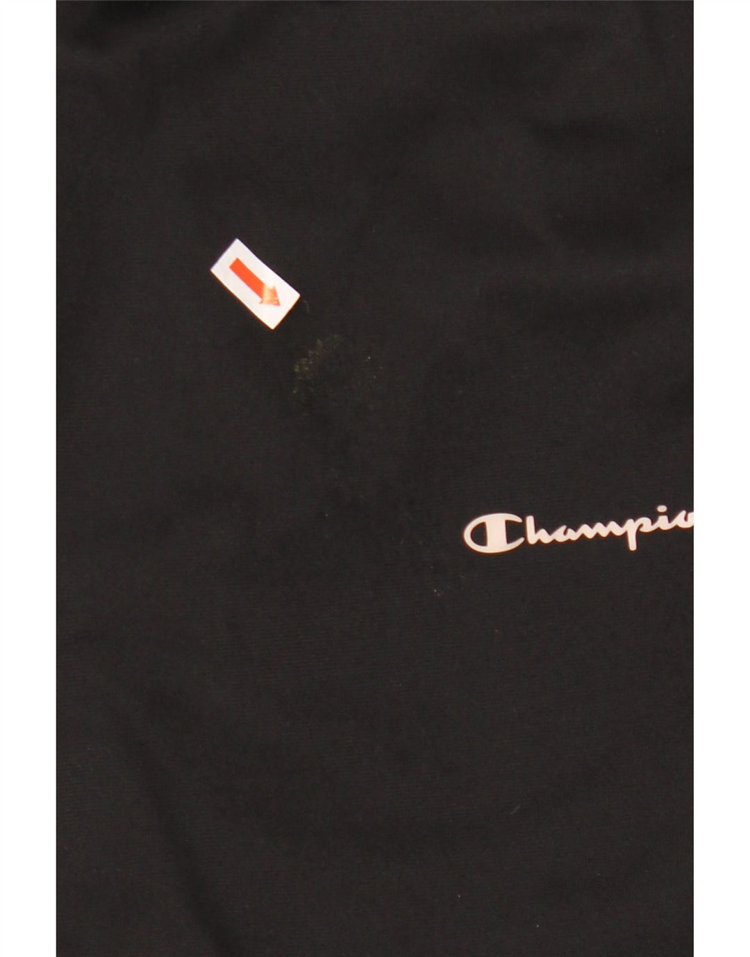 Champion Pantalon De Survêtement Graphique Homme Noir Moyen Polyester