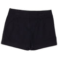 Oasis Short Chino Femme UK 12 Medium W32 Bleu Marine Coton