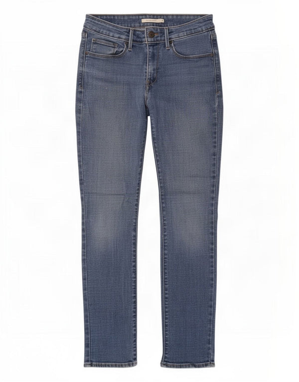 Levi's Jean Skinny Taille Mi-haute Femme US 6 Medium W28 L28 Bleu Coton
