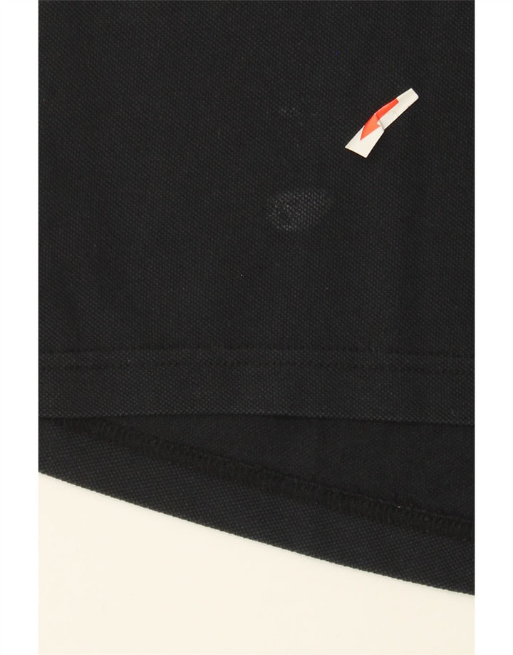 Nike Polo Dri Fit Homme Noir Moyen Coton