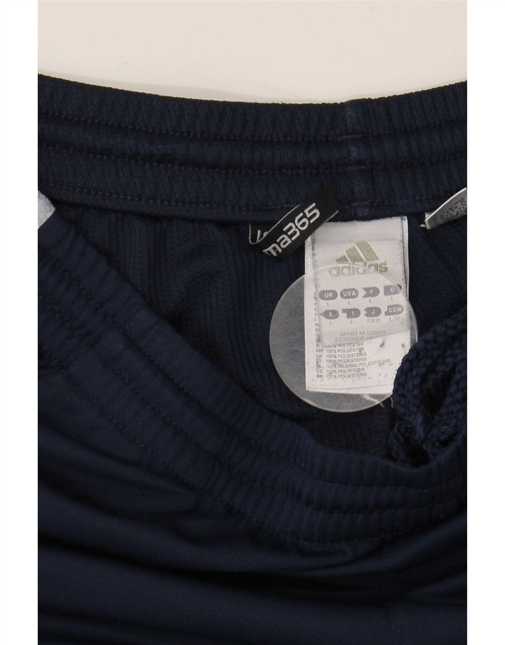ADIDAS Short de sport Clima 365 pour hommes, grand, bleu marine, polyester color block