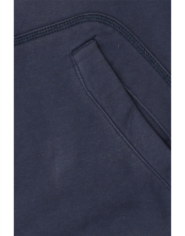 Puma Pull à capuche graphique pour homme 2XL Bleu marine