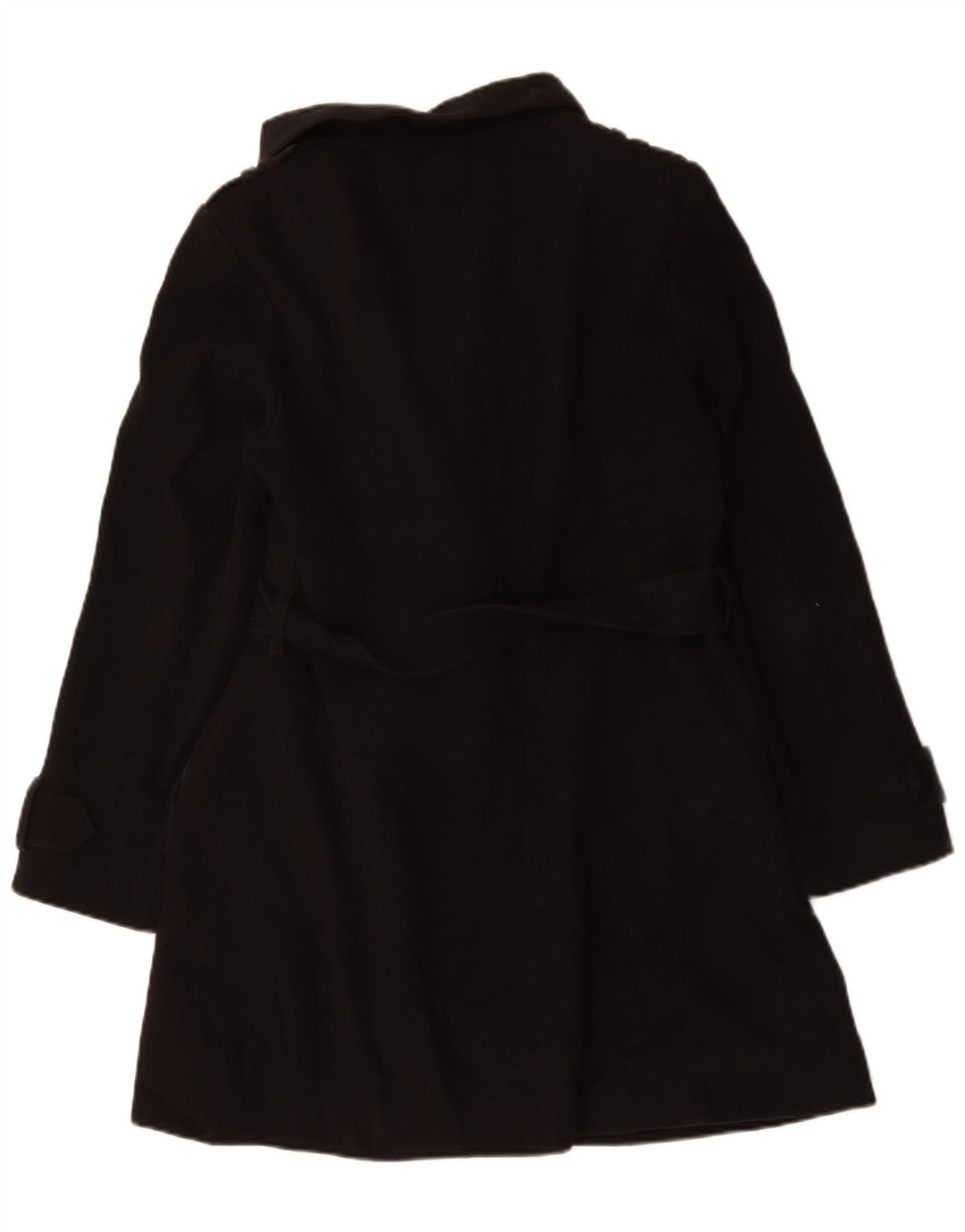 Marks & Spencer Manteau pour femme UK 44 Medium Noir Polyester