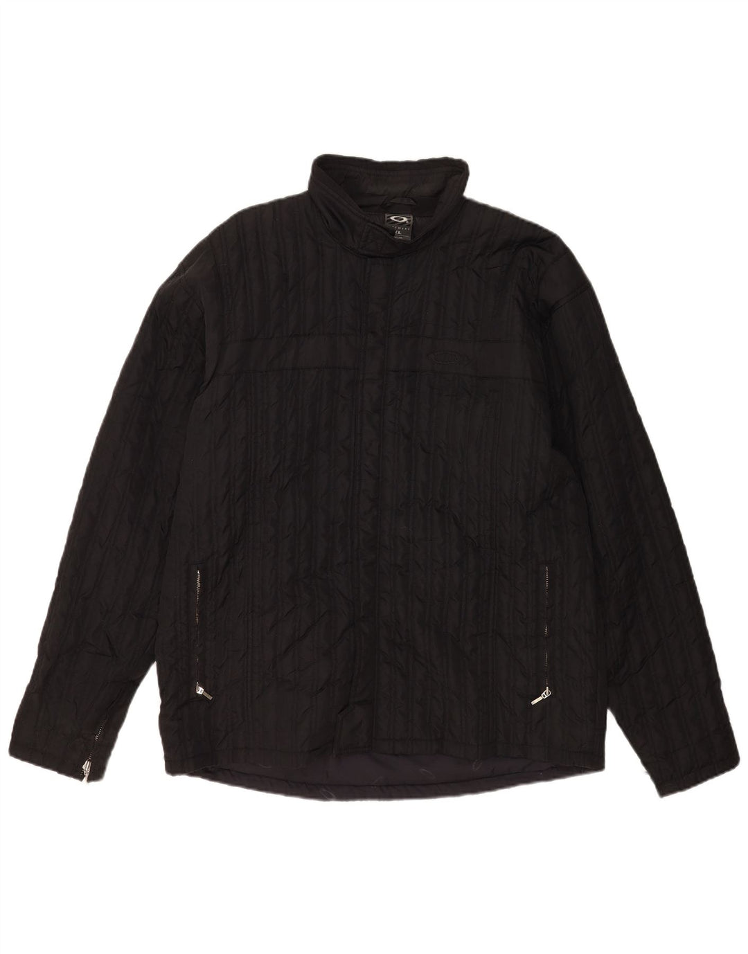 Oakley Veste rembourrée pour homme UK 42 XL Nylon noir