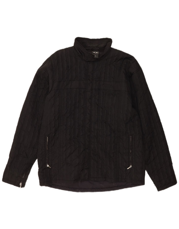 Oakley Veste rembourrée pour homme UK 42 XL Nylon noir
