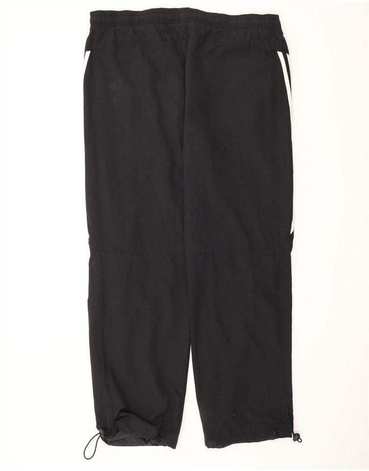Adidas Pantalon de survêtement pour homme Noir moyen Polyester