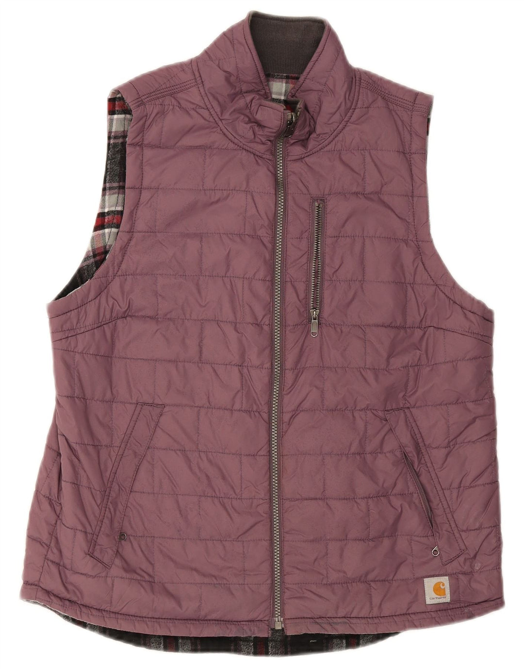 CARHARTT Gilet rembourré pour femme US 8/10 Nylon violet moyen