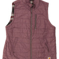 CARHARTT Gilet rembourré pour femme US 8/10 Nylon violet moyen
