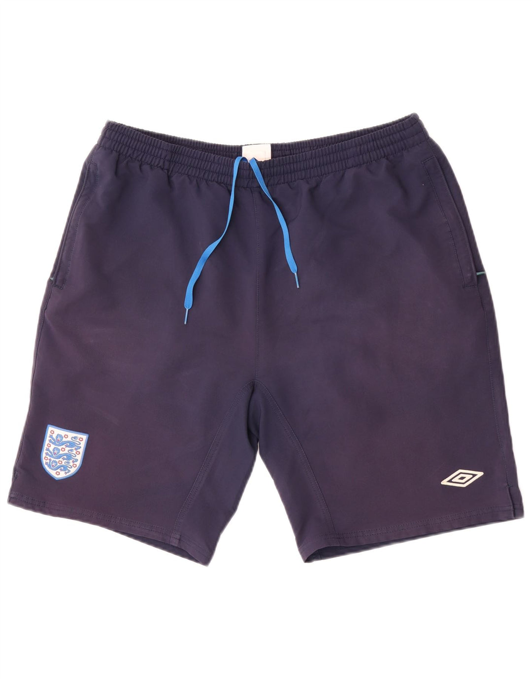 Umbro Short de Sport Homme Bleu Marine Large