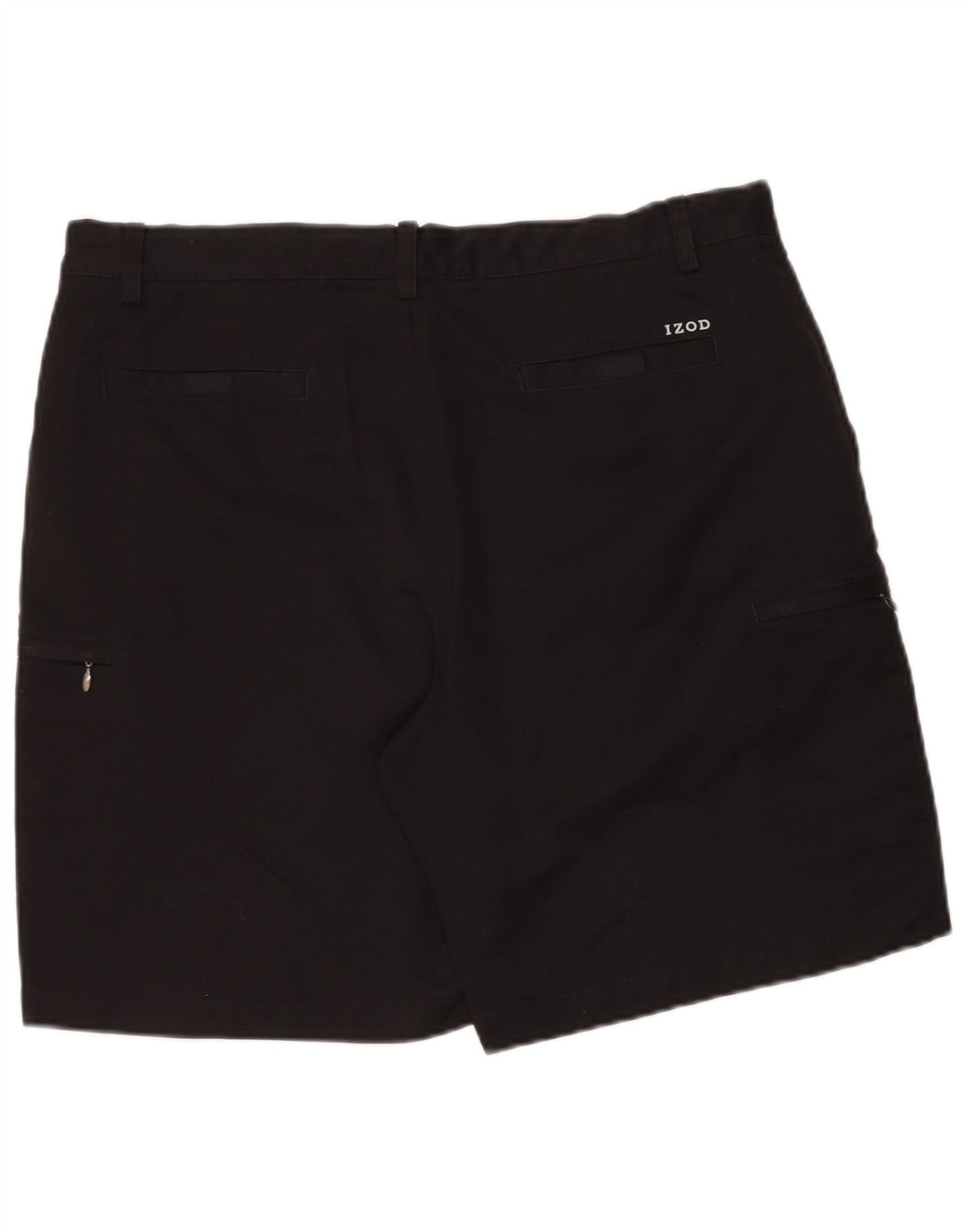 Izod Short Chino Homme W38 XL Noir Polyester