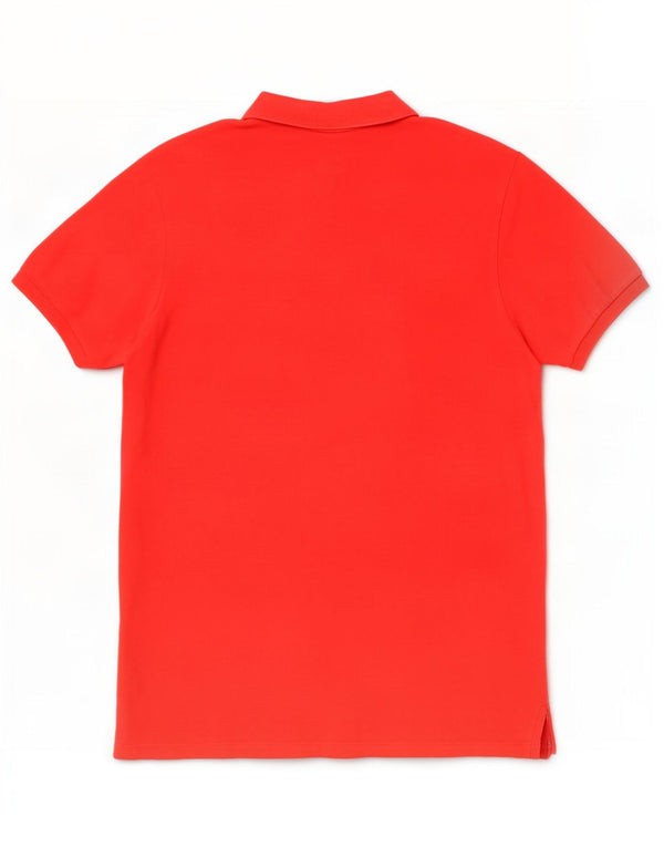 Polo Ralph Lauren Polo ajusté sur mesure pour homme en coton rouge grand
