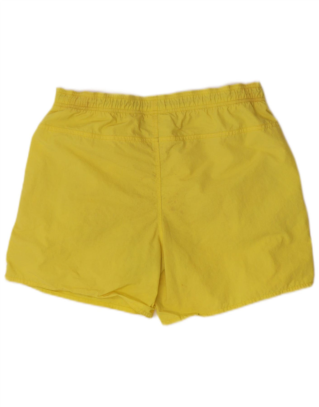 Adidas Short de bain pour homme en nylon jaune Taille L