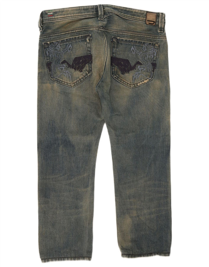 Diesel Jean Court Thanaz W32 L24 Homme Bleu Coton